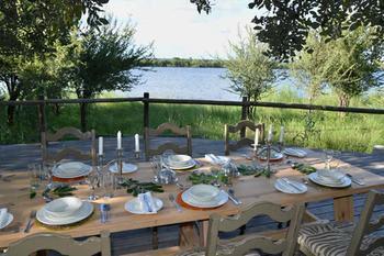 Bakwena Lodge Kasane Ngoại thất bức ảnh