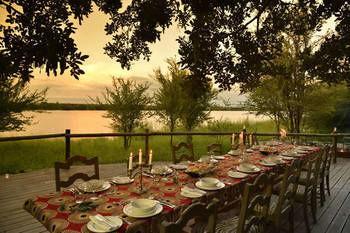 Bakwena Lodge Kasane Ngoại thất bức ảnh
